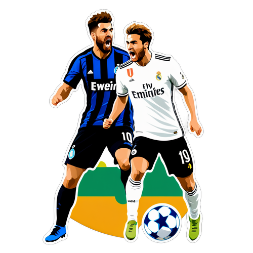 A Batalha Épica! Real Madrid x Atalanta: Prepare-se para o Choque da Temporada!