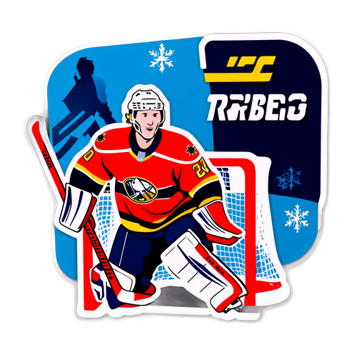 Jääkiekon Maali - Energia ja Taidot