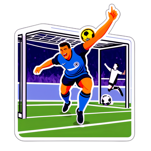 นักฟุตบอลเตะประตูสำคัญ