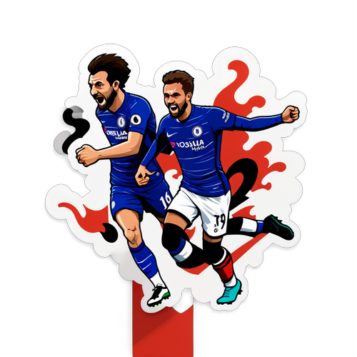 Sticker cho trận đấu Chelsea vs Bournemouth