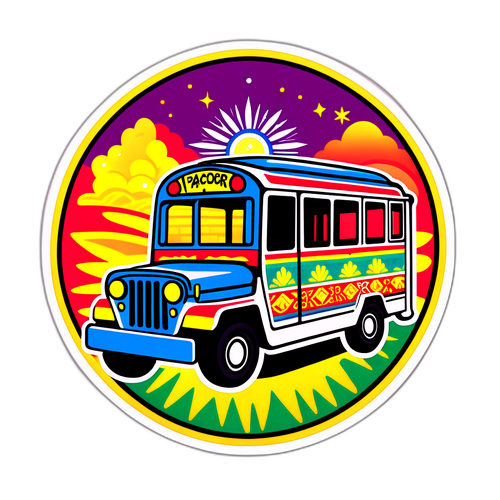 Sticker ng PAGCOR na Jeepney