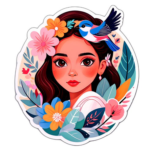 Retrato artístico de Belen Ludueña