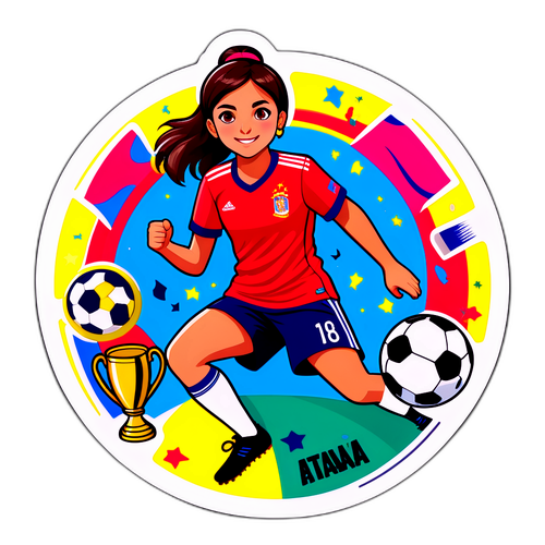Sticker Aitana Bonmatí