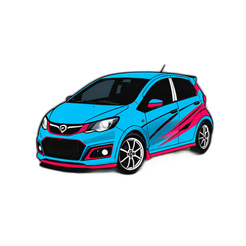 Proton Iriz dengan Rekaan Dinamik
