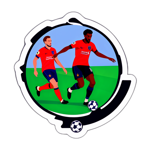 Thiết kế sticker cầu thủ bóng đá Premier League