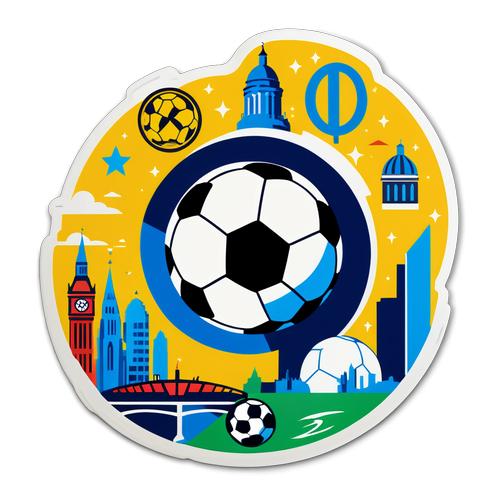 Thiết kế bắt mắt đại diện cho Conference League