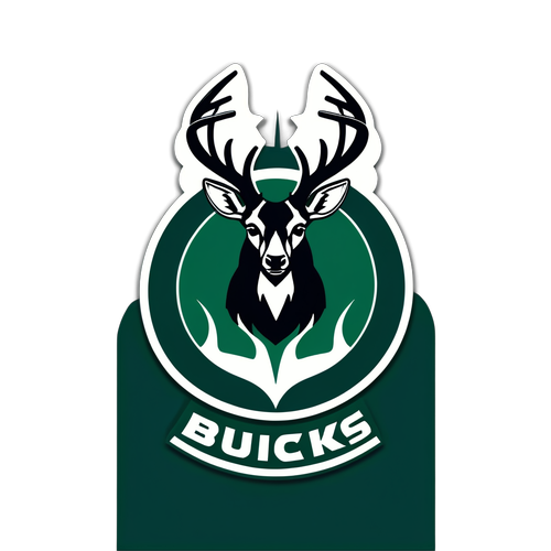 Sticker ng Kompetisyon: Spurs at Bucks