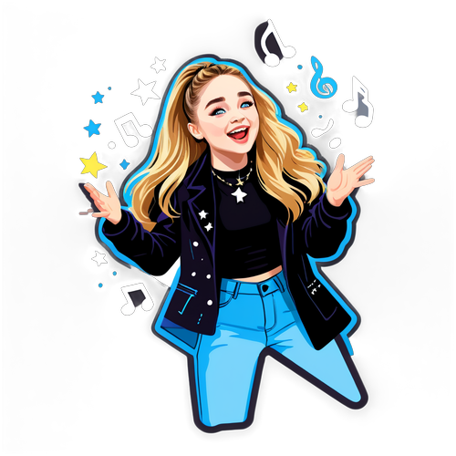 Sabrina Carpenter Stråler på Scenen: En Magisk Natt Med Musikk og Stjerner!