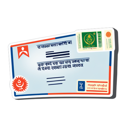 आकर्षक इंडिया पोस्ट GDS परिणाम स्टिकर