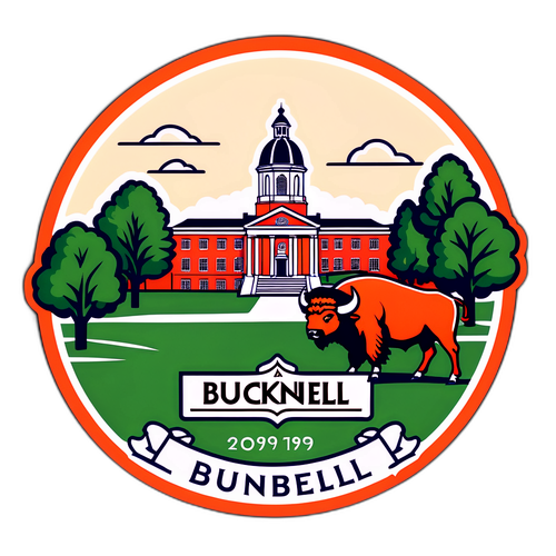 Proud Bison Sticker