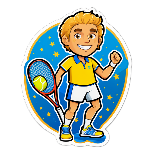 Leo Borg sticker