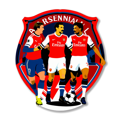 Sticker ng FA Cup: Arsenal laban sa Man United