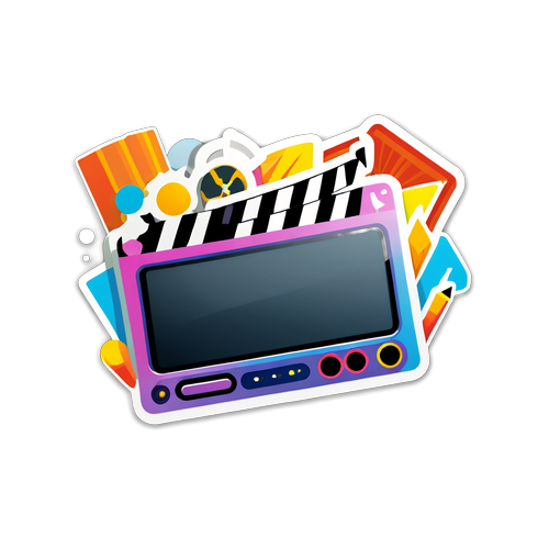 RTL+ Sticker mit beliebten Shows und Filmen