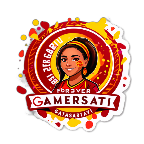 Sticker fan Galatasaray