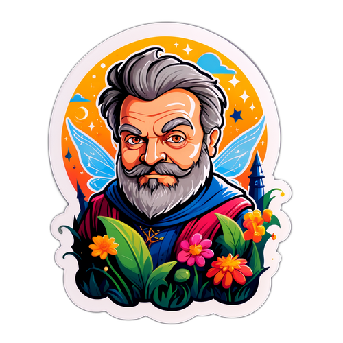 Jiří Brožek jako pohádková postava