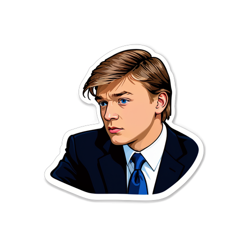 Barron Trump Stílusos Megjelenése