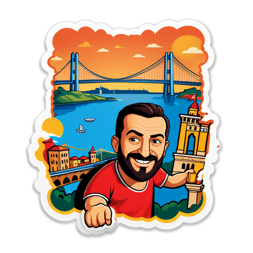 Ekrem İmamoğlu Sticker Tasarımı