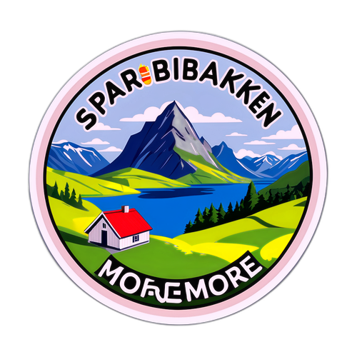 Sparebanken Møre Logo med Naturmotiv