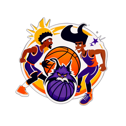 Confronto Divertido de Habilidades de Basquete