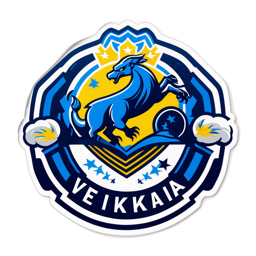 Veikkausliiga Kauden Avajaisten Tarra