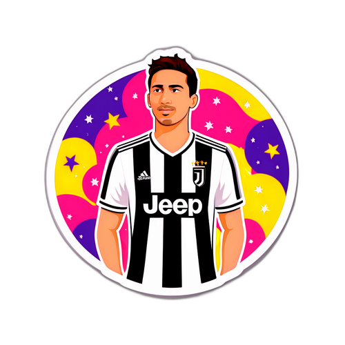 Juventus szurkoló, aki a kedvenc játékosára álmodik