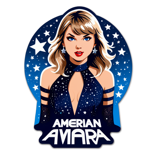 Sticker para sa American Music Awards 2024