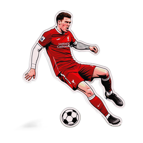 James Milner i aktion