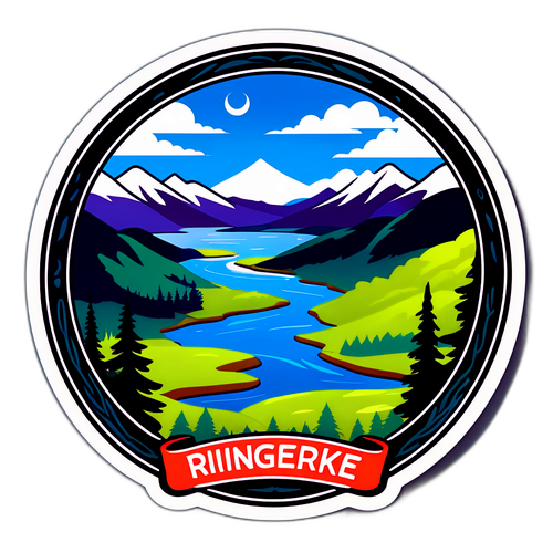 Ringerike Region Klistermerke