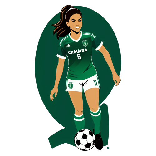 Palmeiras Feminino: Em Campo com Estilo - As Estrelas da Equipe Reveladas!