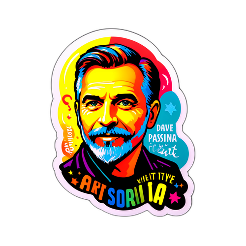 David Stypka nálepka