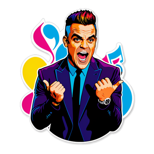 Robbie Williams: Den Farverige Popmusiens Ikon - Se Hvorfor Hans Musik Forandre Liv!