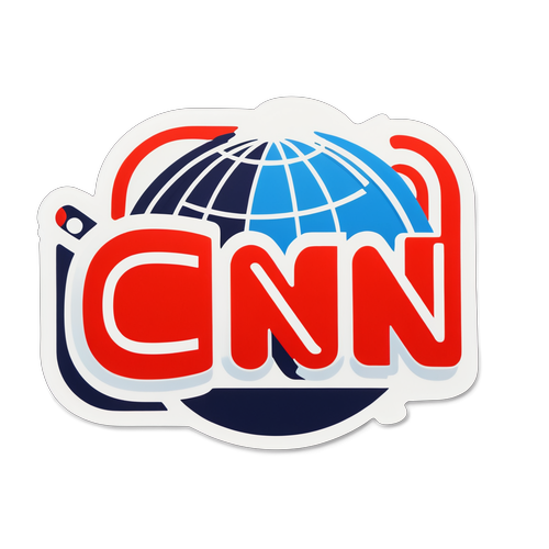 עיצוב חדשני בהשראת הלוגו של CNN