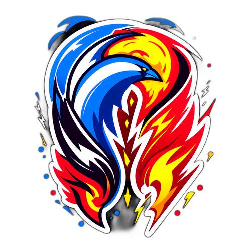 Pagkumpara ng Thunder at Heat Logos