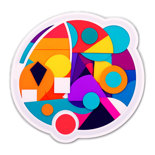 Kreativ Abstrakt Design for 'Tiltalt'