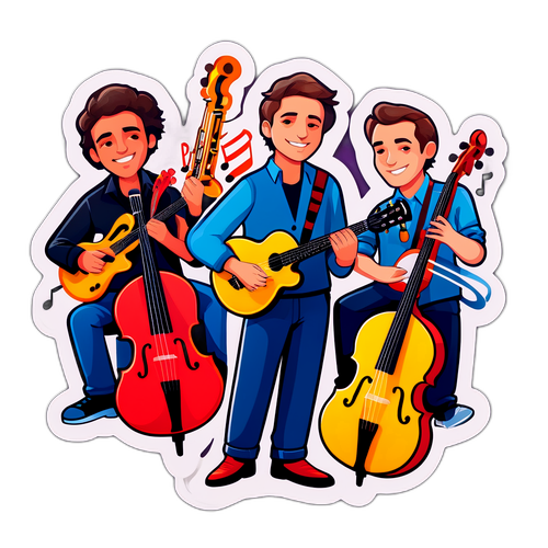 音樂家貼紙