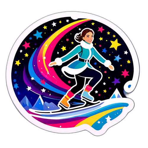 Sarah Abitbol Glijdend op IJs