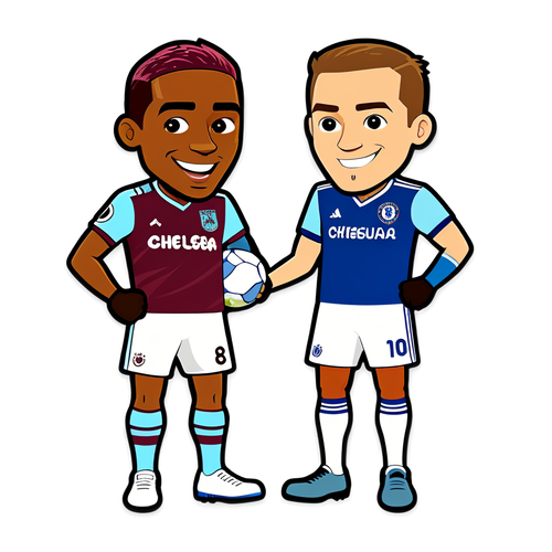 Quando os Rivais se Cumprimentam: Chelsea e West Ham em uma Amizade Inusitada!