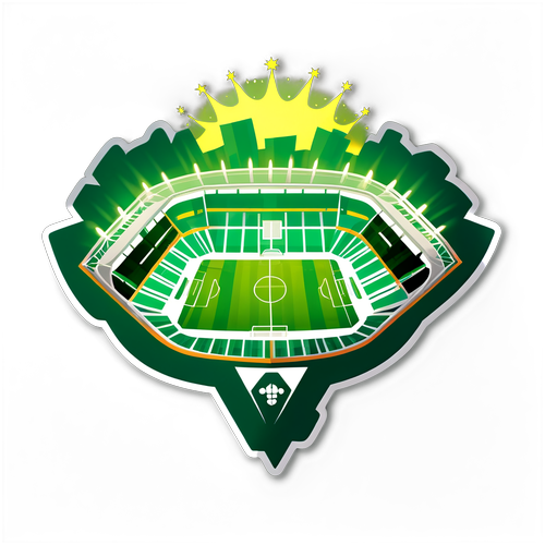 Real Betis Stadion under Lysene