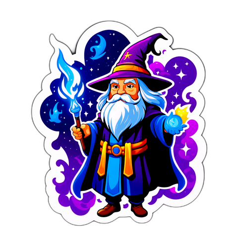 Stickers Fantasy Magico di Tibia