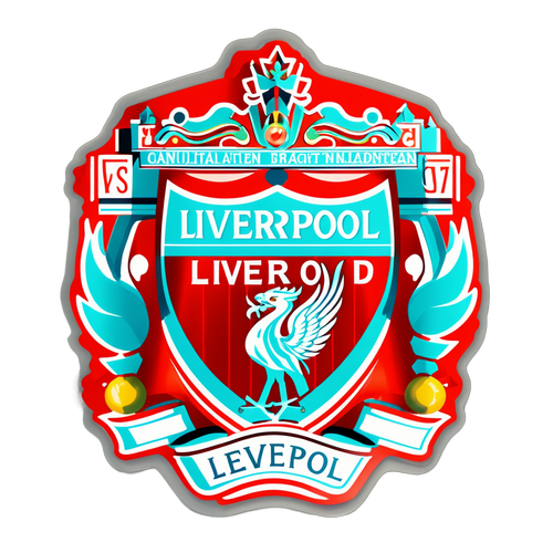 Sticker met het Liverpool-gevoel