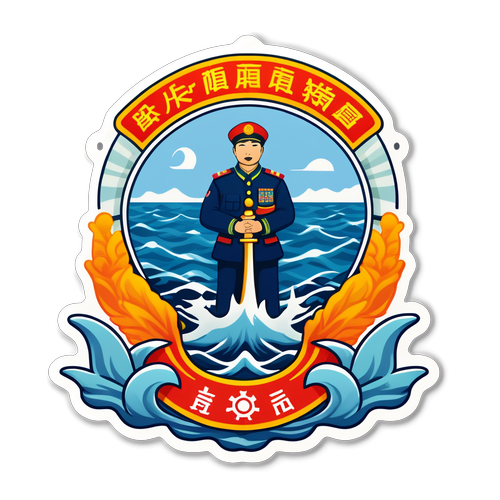 生态与海洋保护的主题贴纸