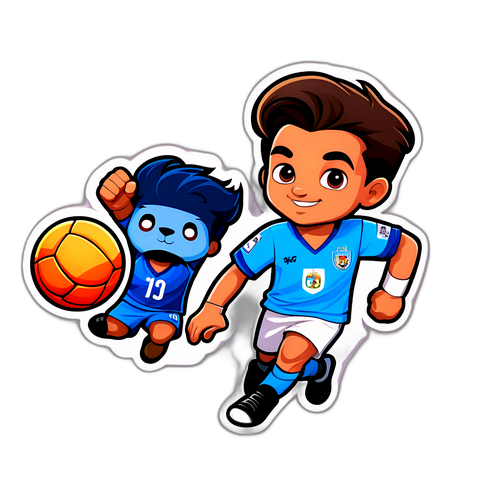 สติกเกอร์น่ารักของทีมเลกันเนส