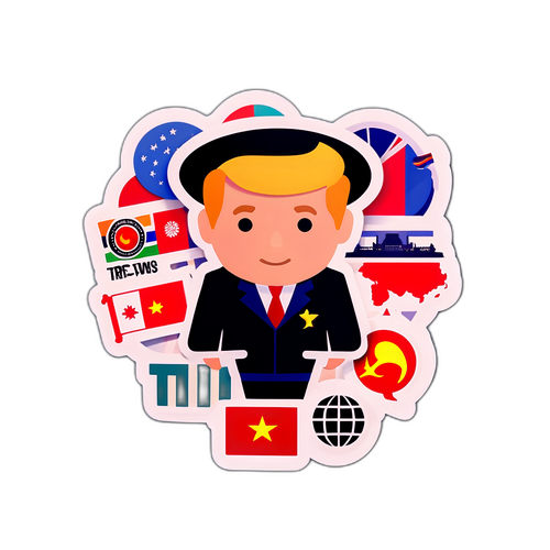 TRT Haber Temalı Sticker