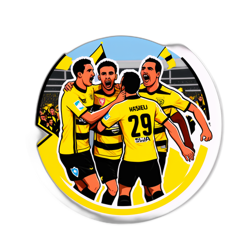 רגע דרמטי במשחק בין בית"ר ירושלים להפועל באר שבע