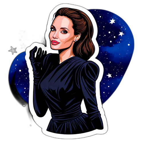 Angelina Jolie Tähtitaivaan Alla