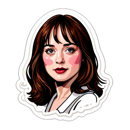 Dakota Johnsonin elokuvallinen tyyli
