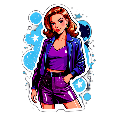 Sara Sieppi Tyylikkäässä Asussa