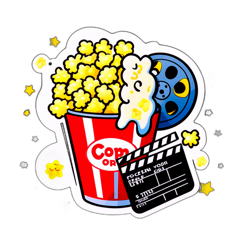 Notte di Cinema Con Popcorn
