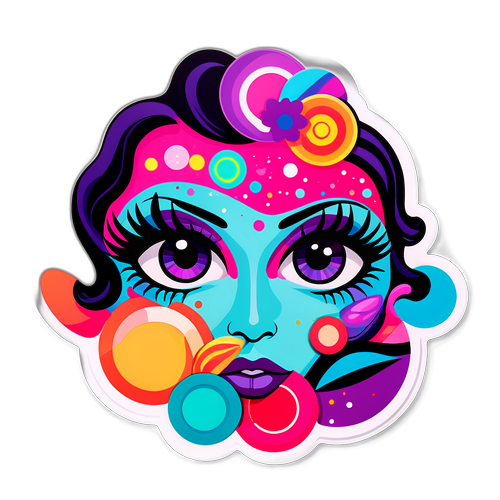 Efsanevi Tasarım: Canlı Renkler ve Abartılı Moda Unsurları