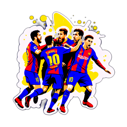 Wakati wa Ushindi: Baraza la Barcelona Kinasherehekea